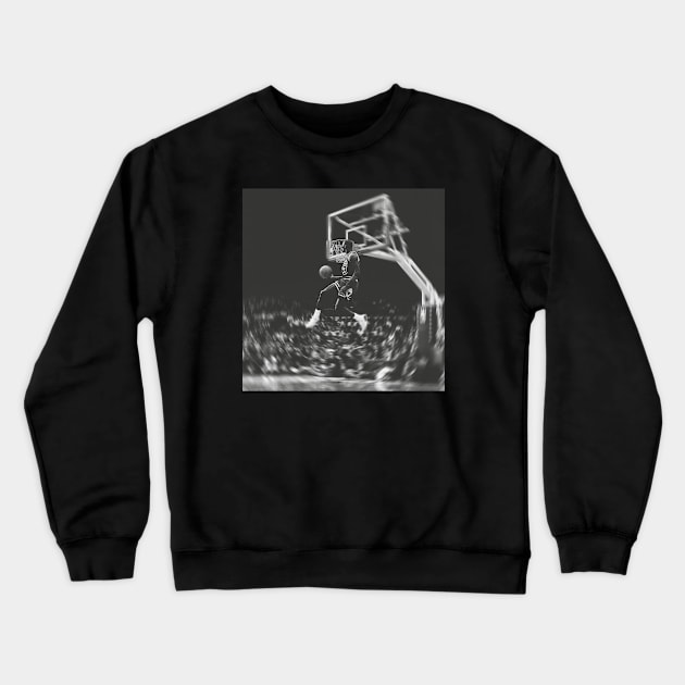 SIMPLE JORDAN Crewneck Sweatshirt by Exis88